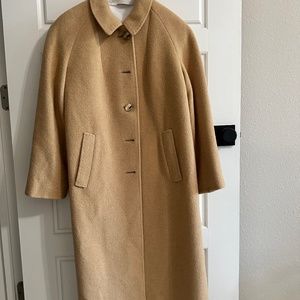the four seasons kalamazoo 100% camel hair coat - New England Classics Merin